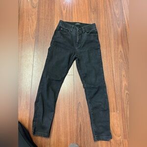 Black Denim Jeans